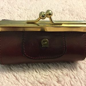 1960’s Etienne Aigner Coin Purse